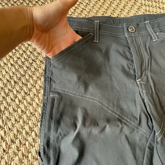 KUHL hiking pants for a petite woman (fits like XXSP/00P). Boys size M - Picture 6 of 14